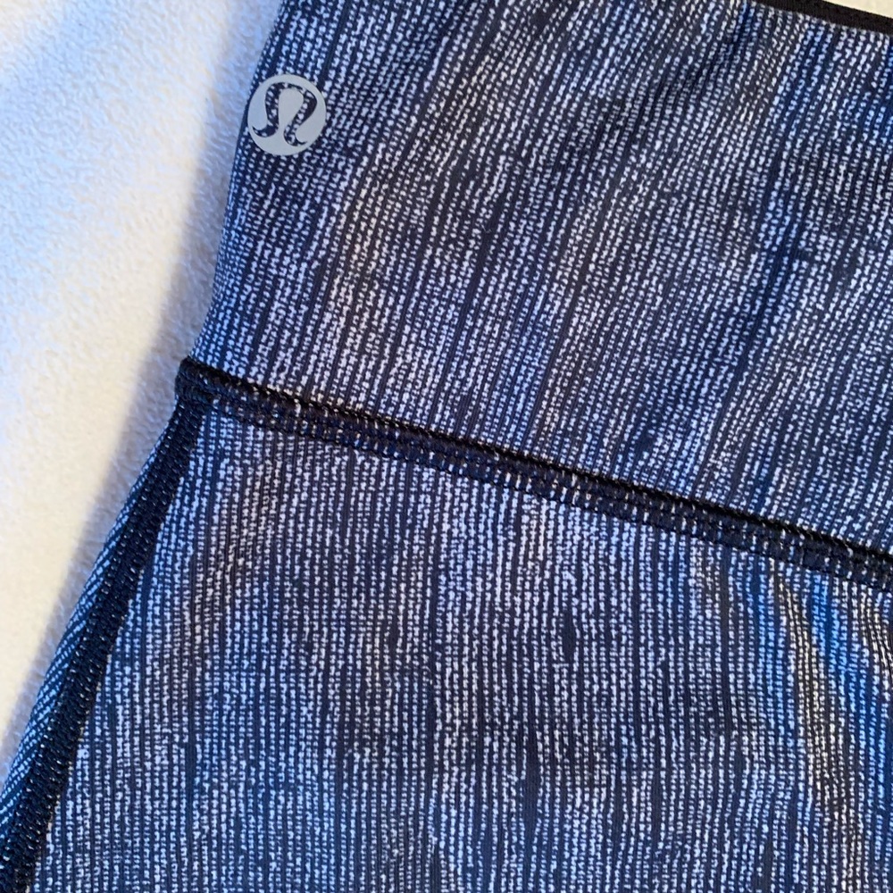 Lululemon Fast & Free Crop